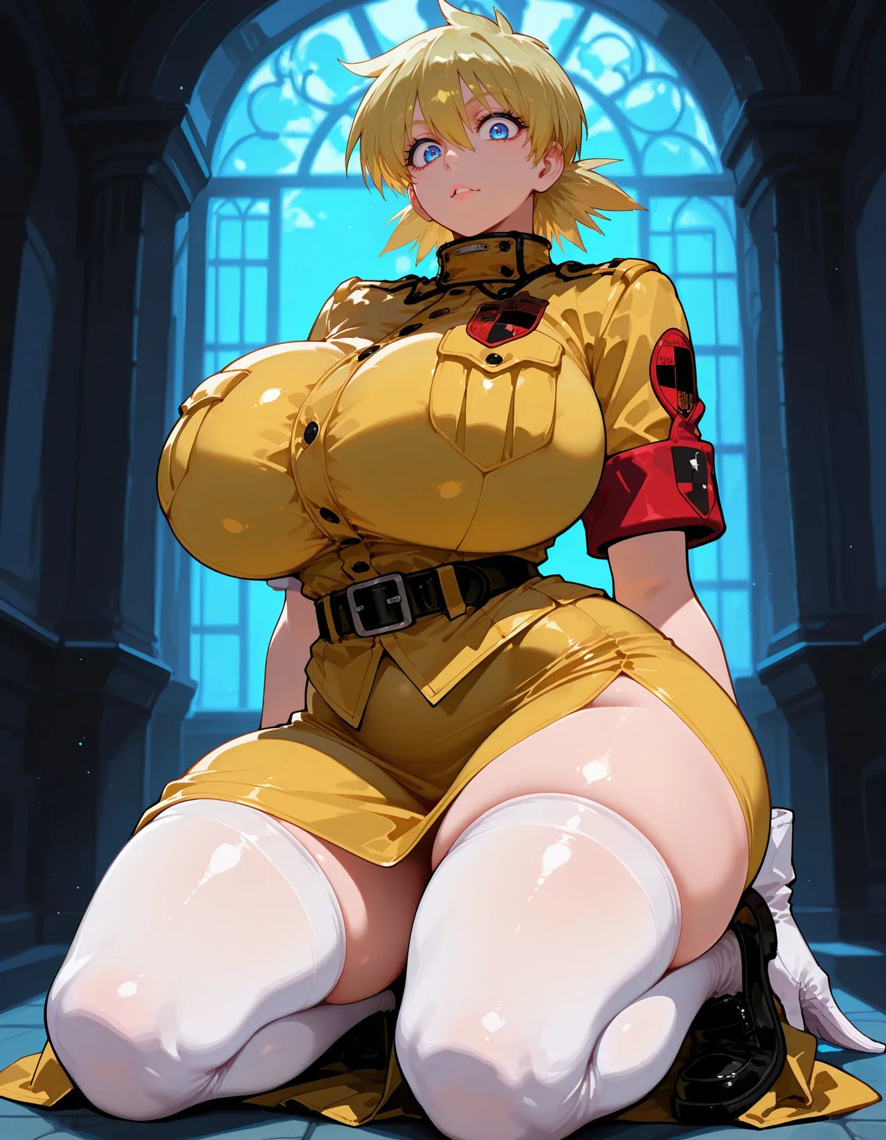 Patreon - DreamOfTheWaifu - Seras Victoria Hellsing - Image 4