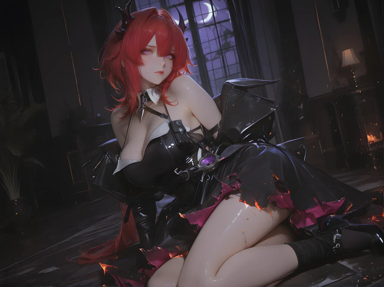 Patreon Halflove - Laevatain - Image 3