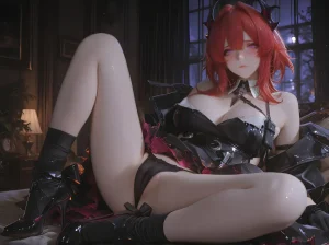 Patreon Halflove - Laevatain - Page 5