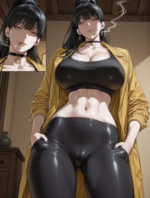 Patreon Heaven RB - Chana Kang 강차나 Special Civil Servant - Page 27