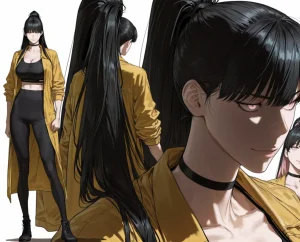 Patreon Heaven RB - Chana Kang 강차나 Special Civil Servant - Page 57