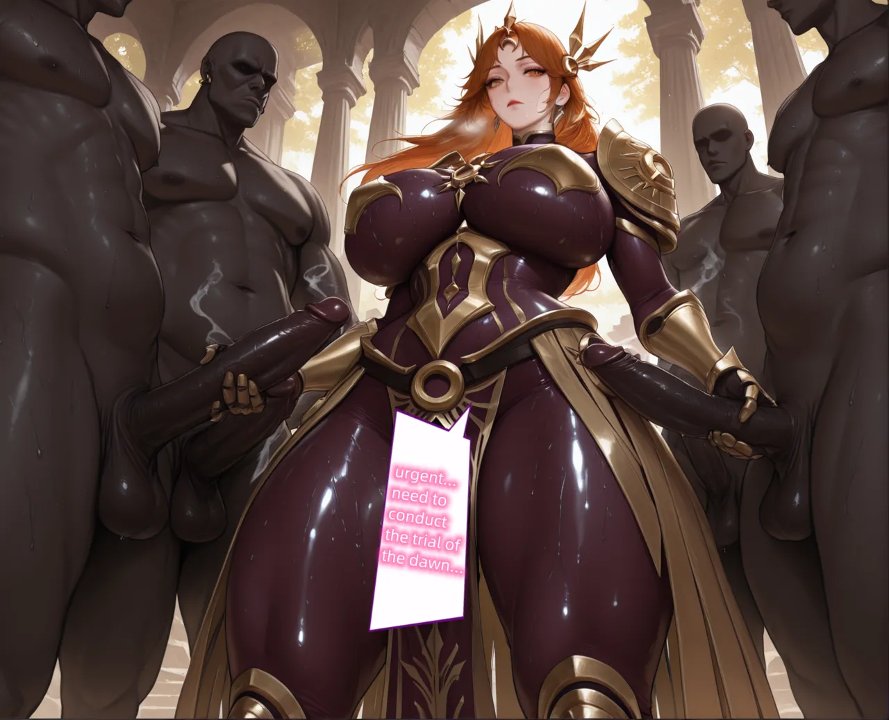 Patreon Heaven RB - Leona League of Legends - Image 10