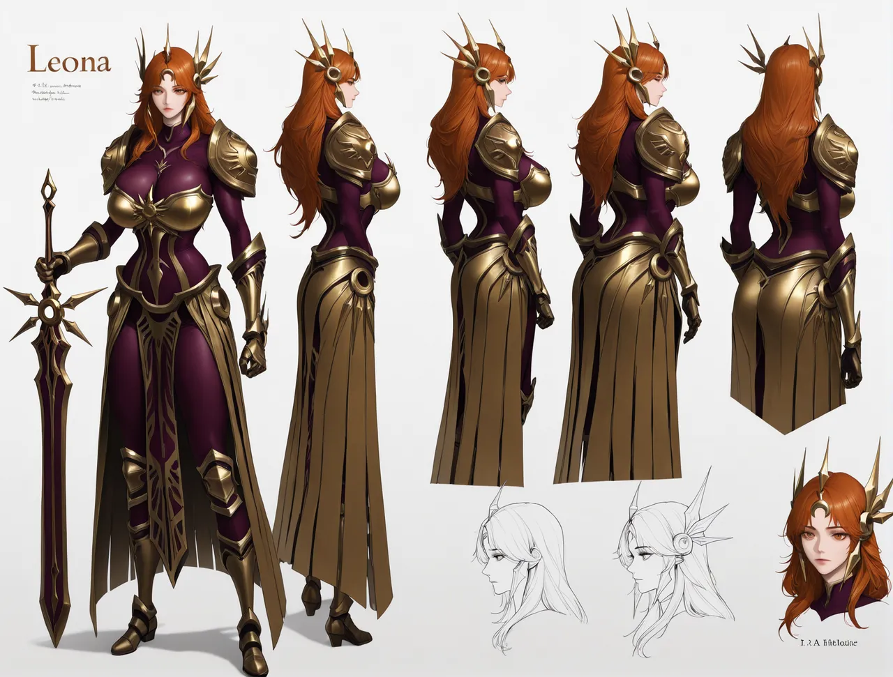 Patreon Heaven RB - Leona League of Legends - Image 123