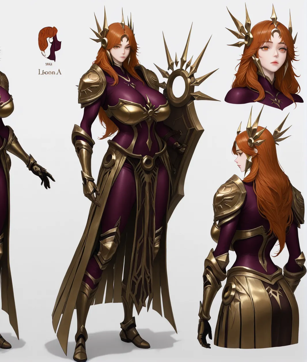 Patreon Heaven RB - Leona League of Legends - Image 124