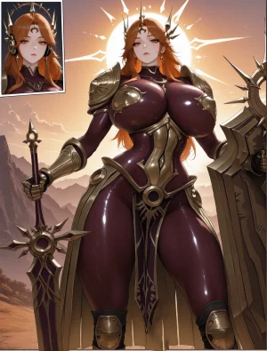Patreon Heaven RB - Leona League of Legends