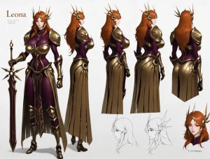 Patreon Heaven RB - Leona League of Legends - Page 123