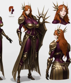 Patreon Heaven RB - Leona League of Legends - Page 124