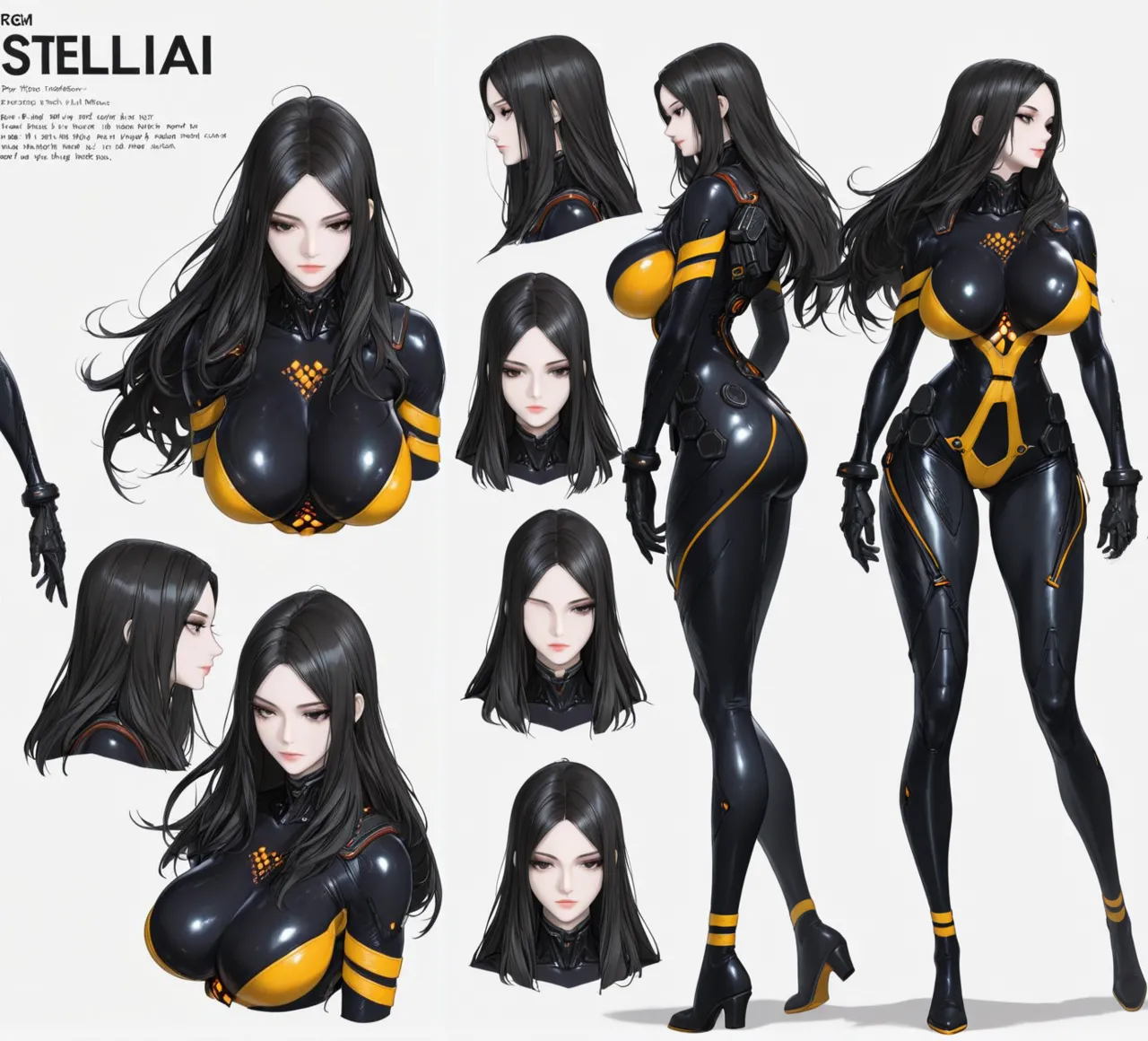 Patreon Heaven RB - Tachy Stellar Blade - Image 1