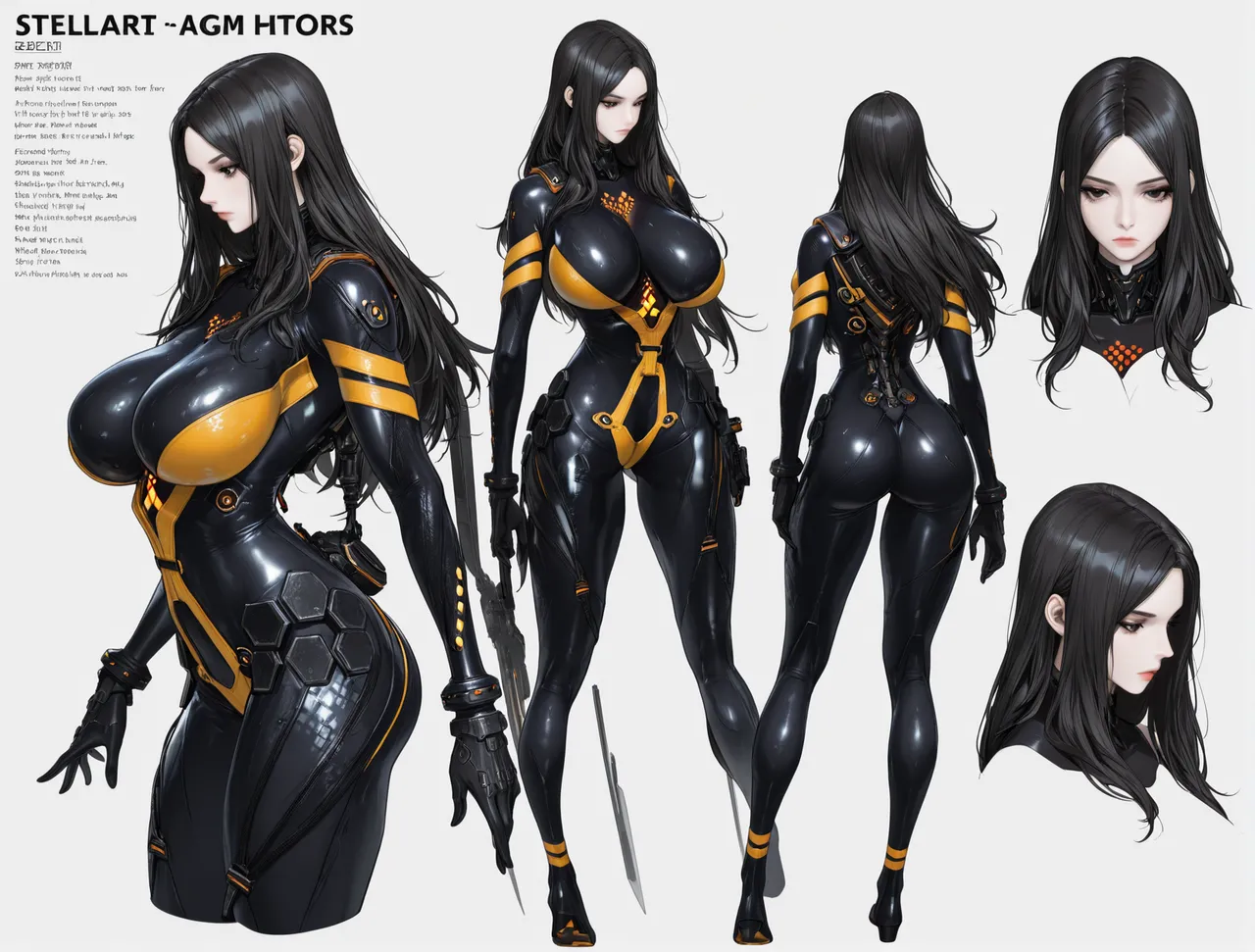 Patreon Heaven RB - Tachy Stellar Blade - Image 4