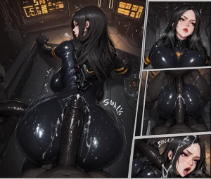 Patreon Heaven RB - Tachy Stellar Blade - Page 37