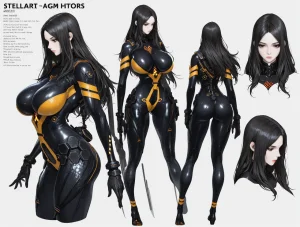 Patreon Heaven RB - Tachy Stellar Blade - Page 4