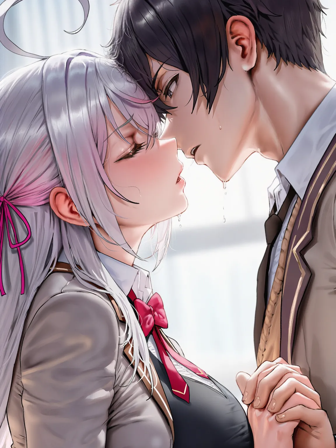 Patreon Holo Alya ROSHIDERE NTR English - Image 36