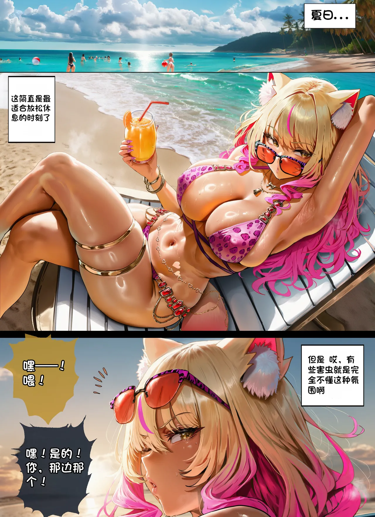 Patreon Holo Suzuka Gozen JK Bred Into Lover 铃鹿御前 阿良良木历个人汉化 - Image 2