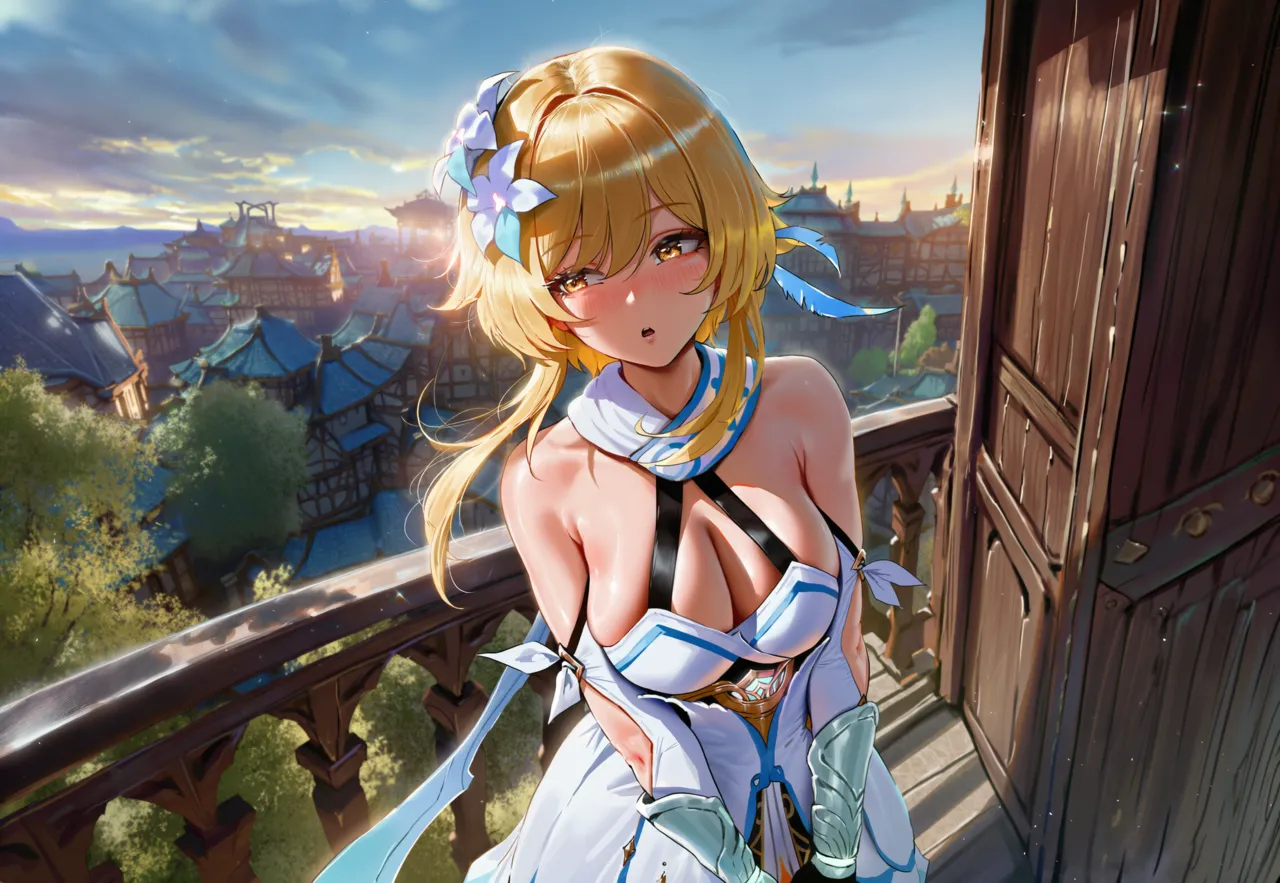 Patreon Holo Teyvat Super Idol Lumine English Uncensored - Image 104