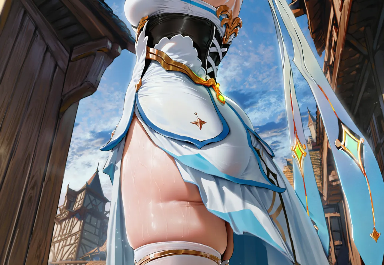 Patreon Holo Teyvat Super Idol Lumine English Uncensored - Image 105