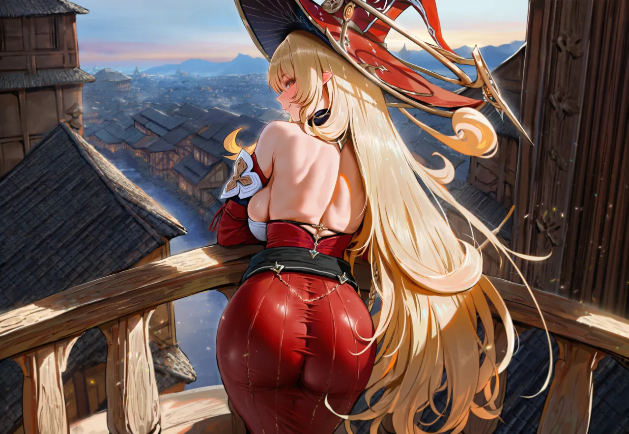 Patreon Holo Teyvat Super Idol Lumine English Uncensored - Image 2