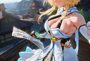 Patreon Holo Teyvat Super Idol Lumine English Uncensored - Page 107