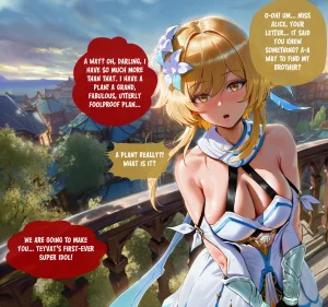 Patreon Holo Teyvat Super Idol Lumine English Uncensored - Page 4