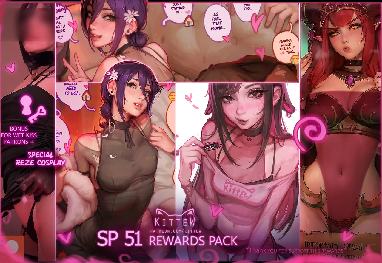Patreon Kittew - Packs 50-52 Works - Image 127
