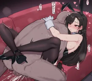 Patreon kkoi Tifa Lockhart Bunny Girl - Page 15