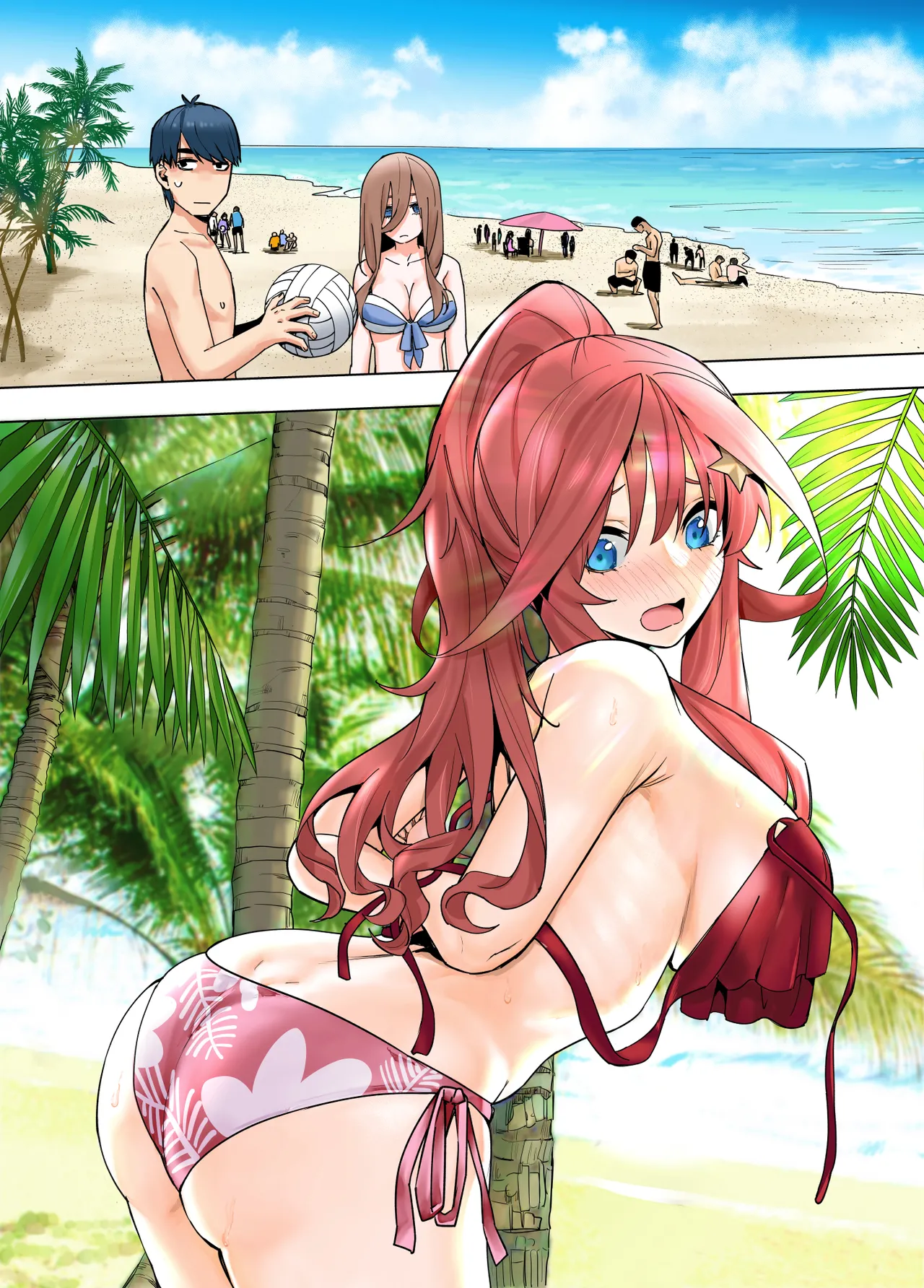 Patreon Kosmosbeta Gotoubun no Hanayome - Image 130
