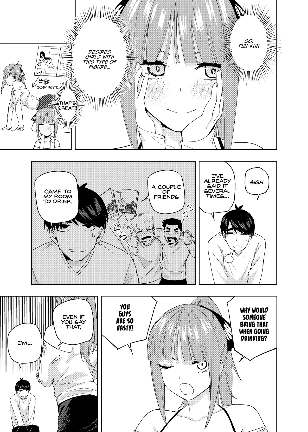 Patreon Kosmosbeta Gotoubun no Hanayome - Image 201