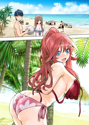 Patreon Kosmosbeta Gotoubun no Hanayome - Page 130