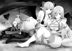 Patreon Kosmosbeta Gotoubun no Hanayome - Page 153