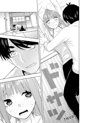 Patreon Kosmosbeta Gotoubun no Hanayome - Page 203
