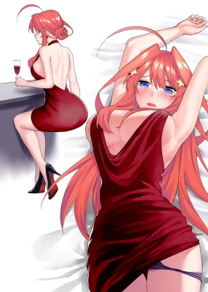 Patreon Kosmosbeta Gotoubun no Hanayome - Page 224