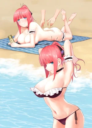 Patreon Kosmosbeta Gotoubun no Hanayome - Page 229