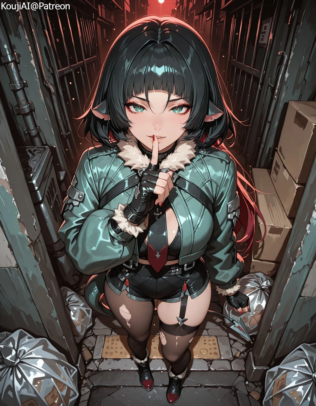 Patreon - KoujiAI - Jane Doe - Image 1