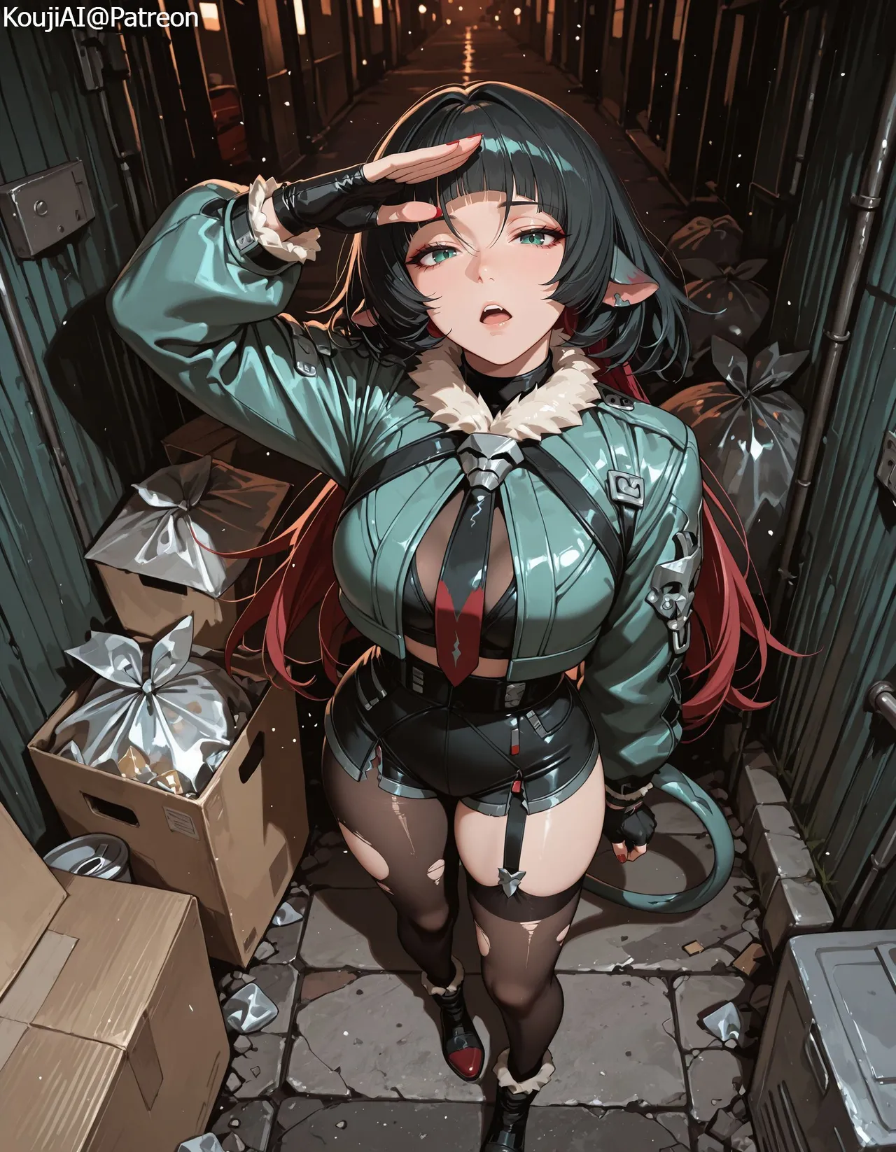 Patreon - KoujiAI - Jane Doe - Image 2