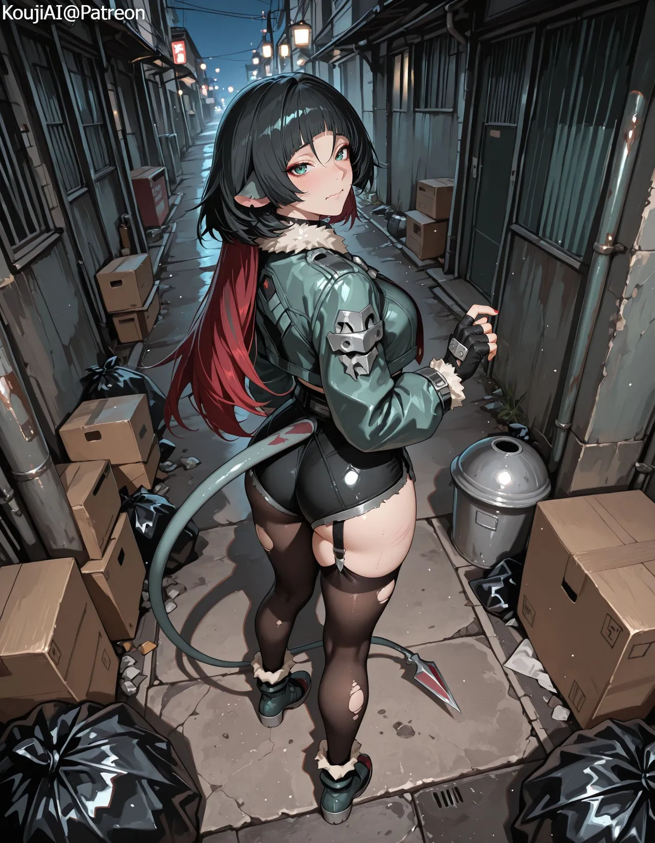 Patreon - KoujiAI - Jane Doe - Image 4