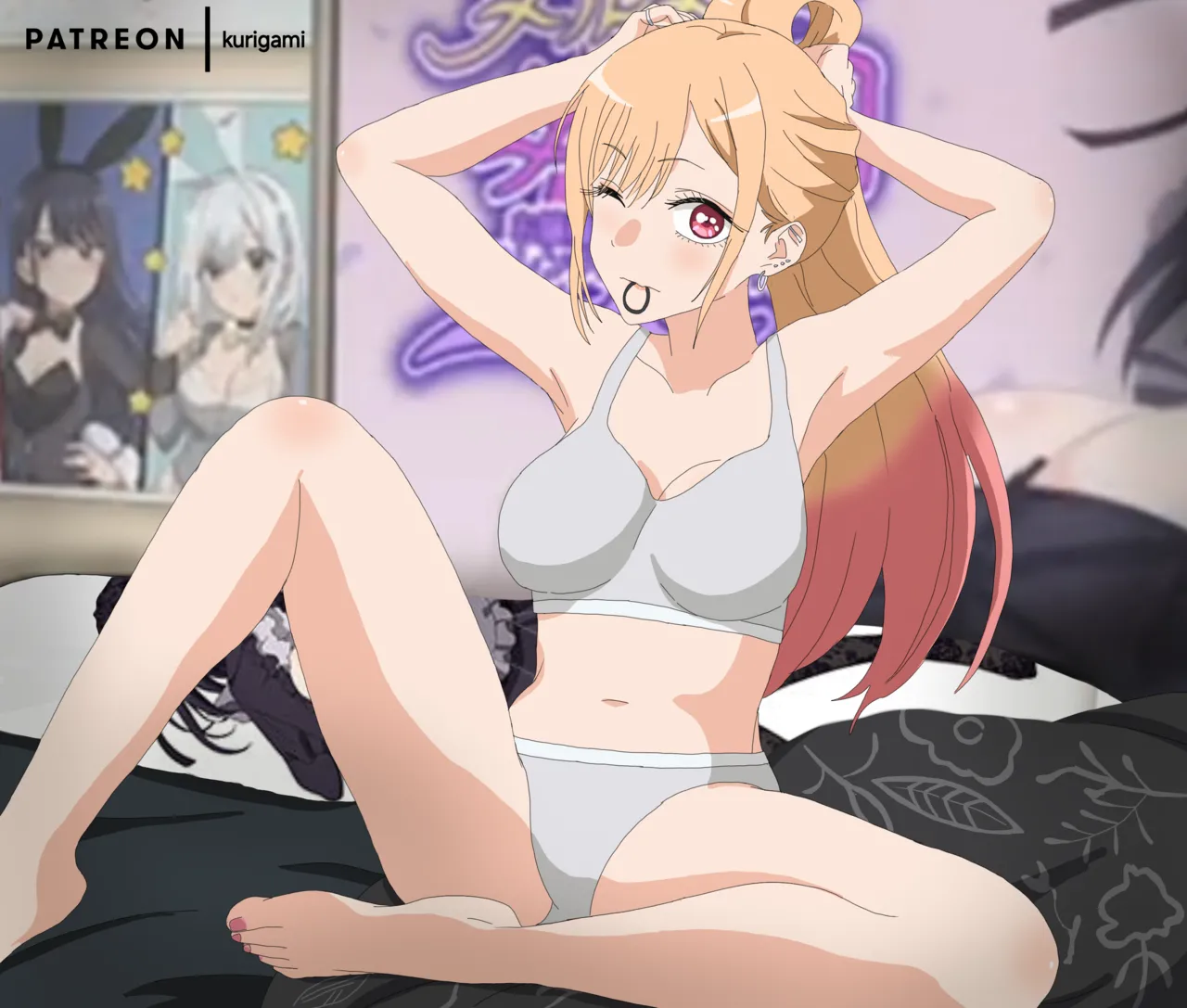 Patreon Kurigami uncensored - Image 117