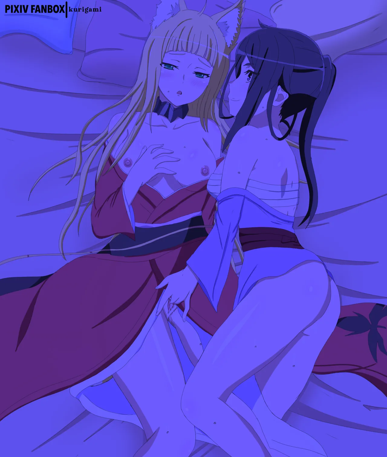 Patreon Kurigami uncensored - Image 334