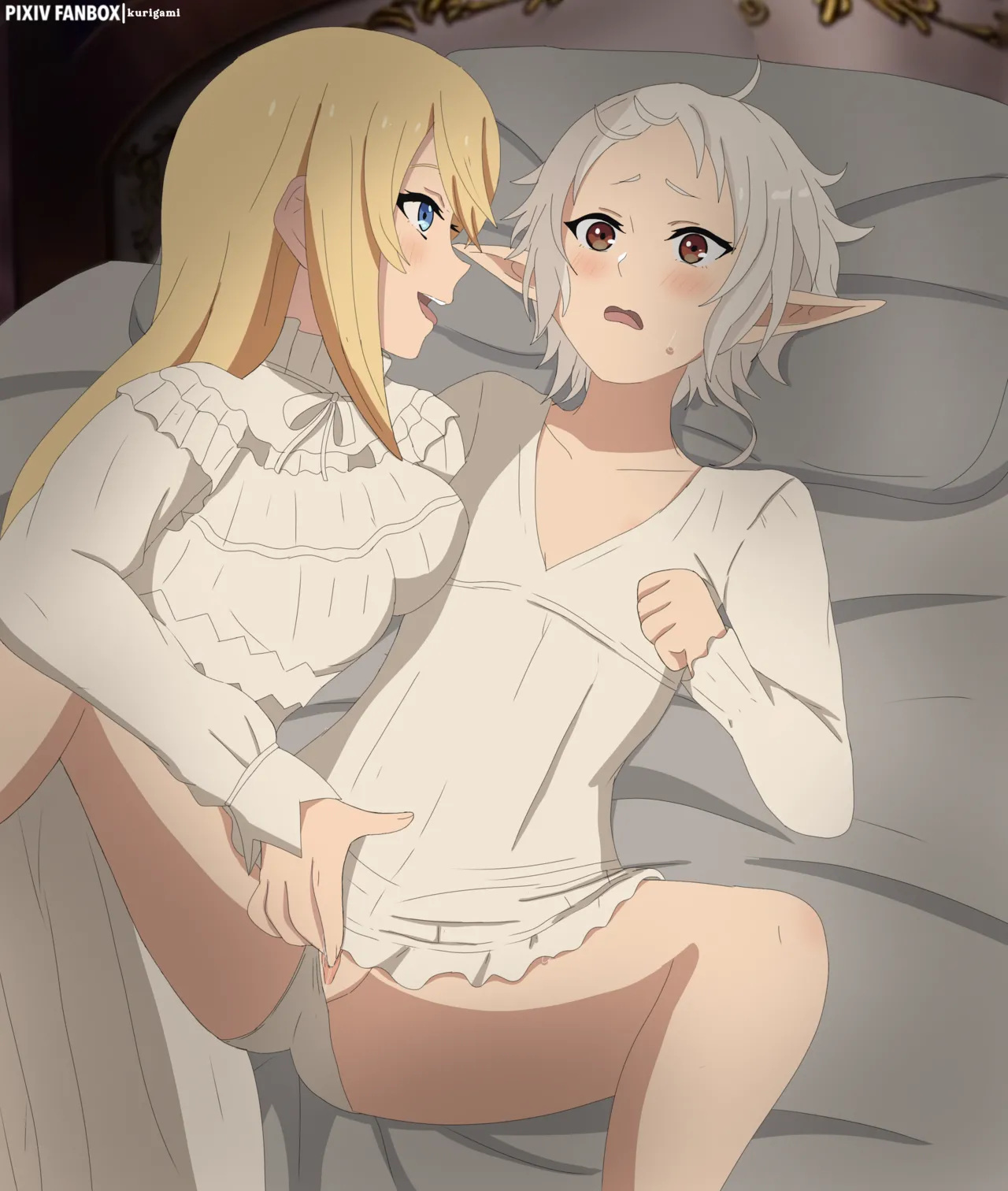 Patreon Kurigami uncensored - Image 413