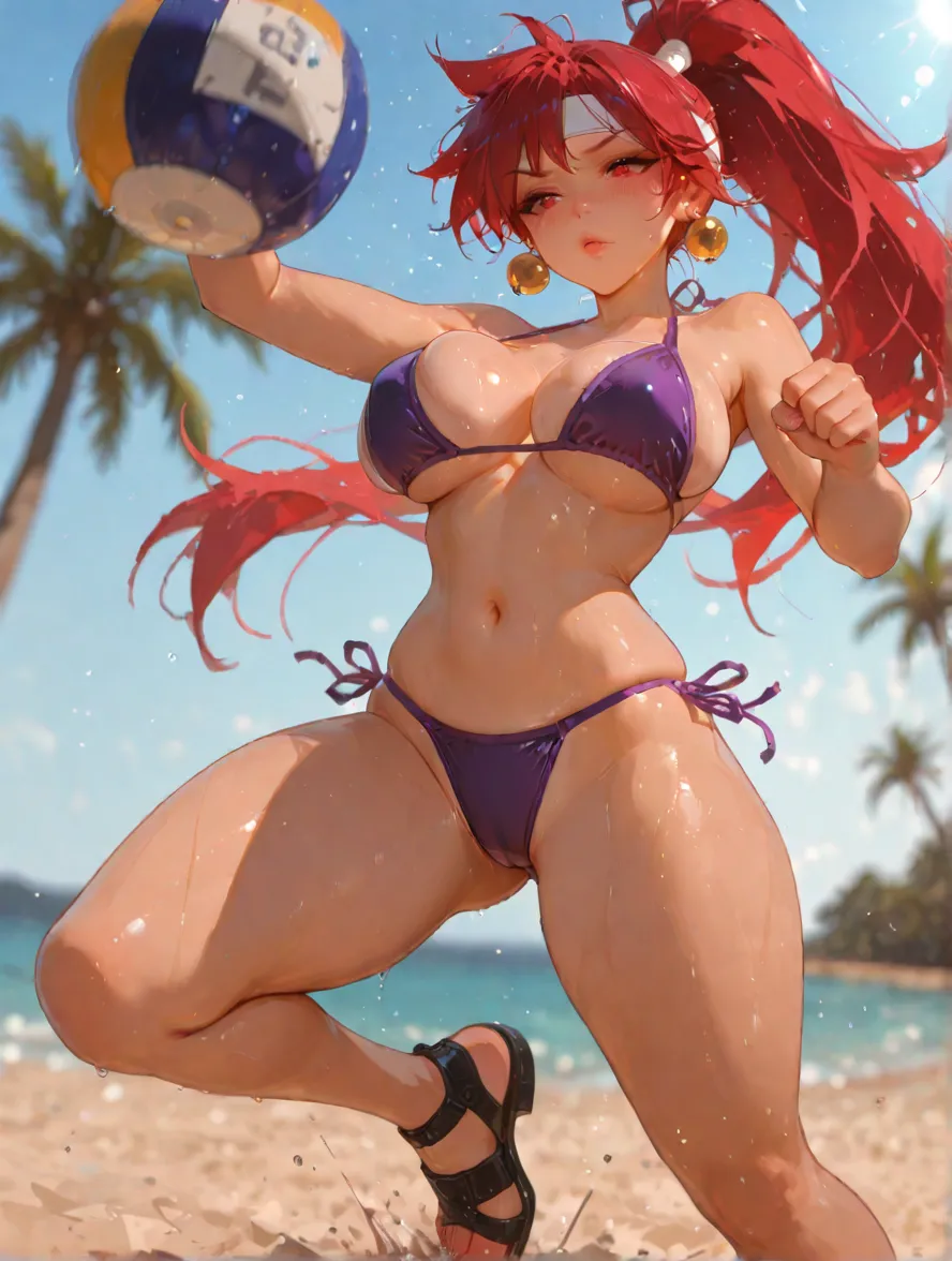 Patreon - Lewder - Bloodberry Saber Marionette - Image 10