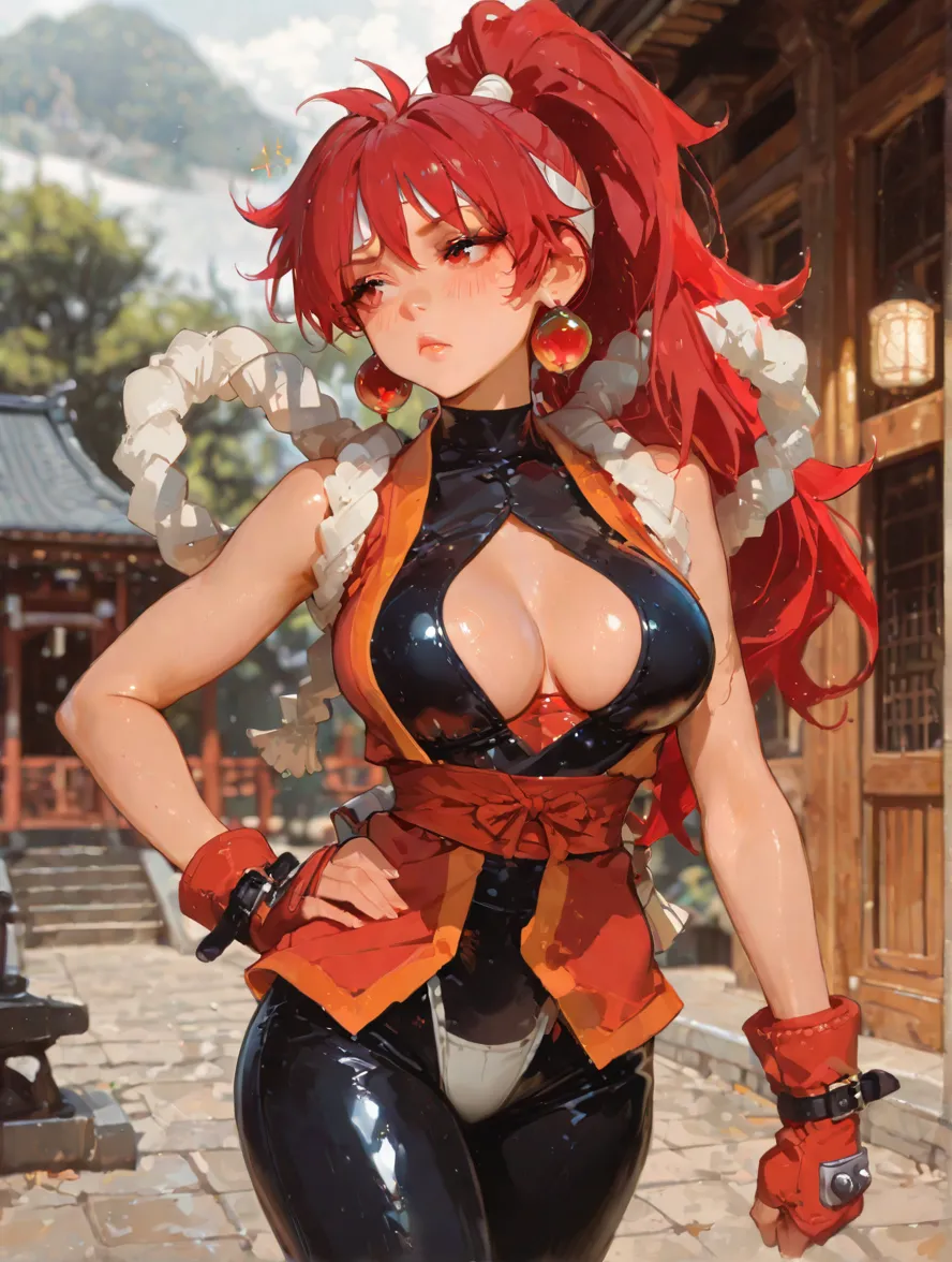 Patreon - Lewder - Bloodberry Saber Marionette - Image 2