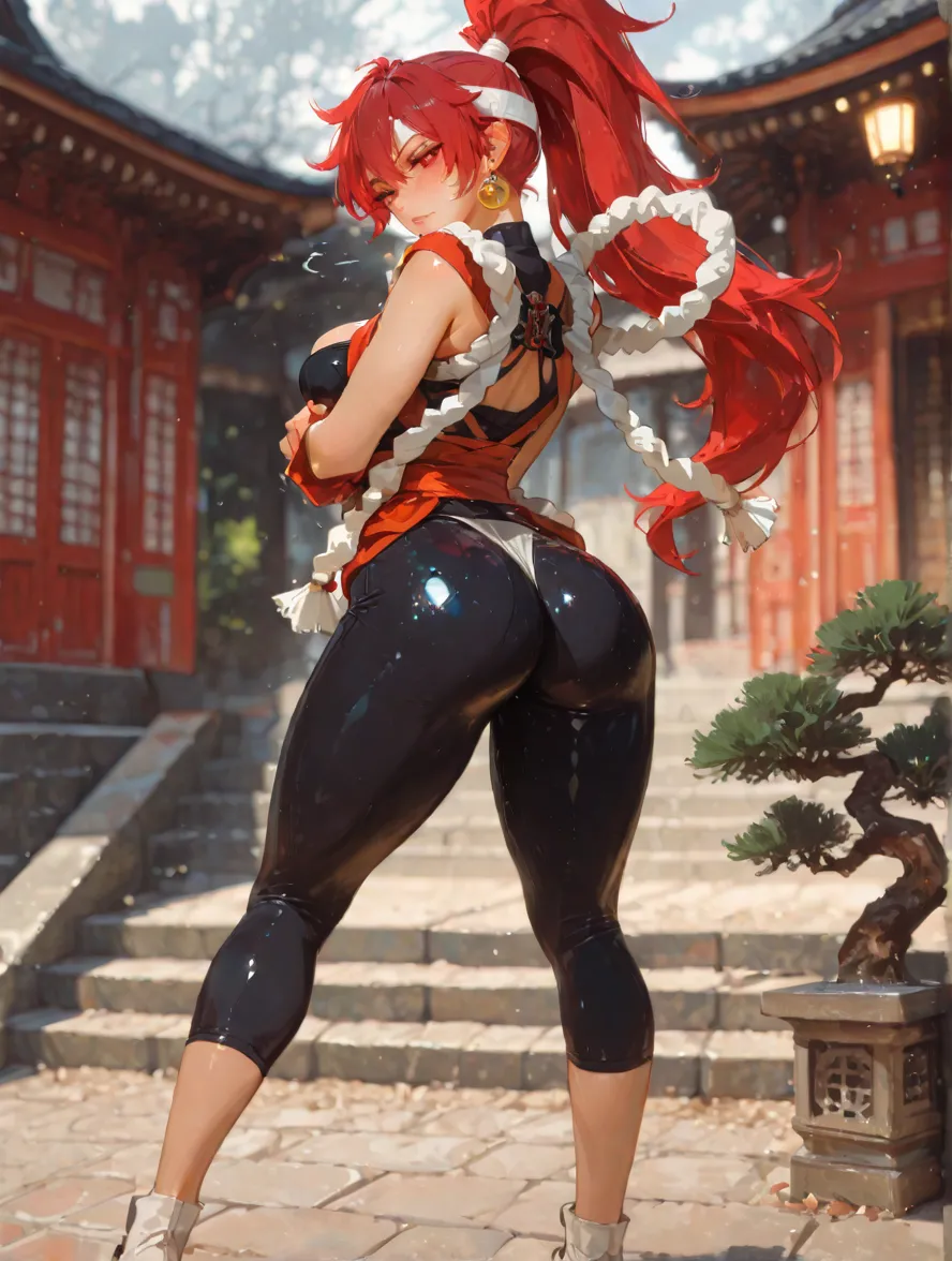 Patreon - Lewder - Bloodberry Saber Marionette - Image 3