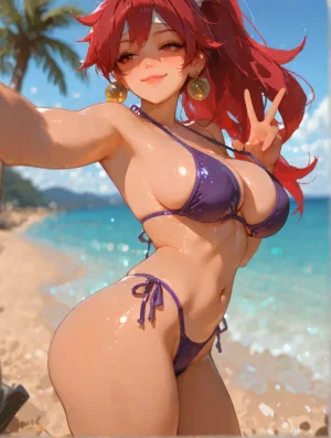 Patreon - Lewder - Bloodberry Saber Marionette - Page 21