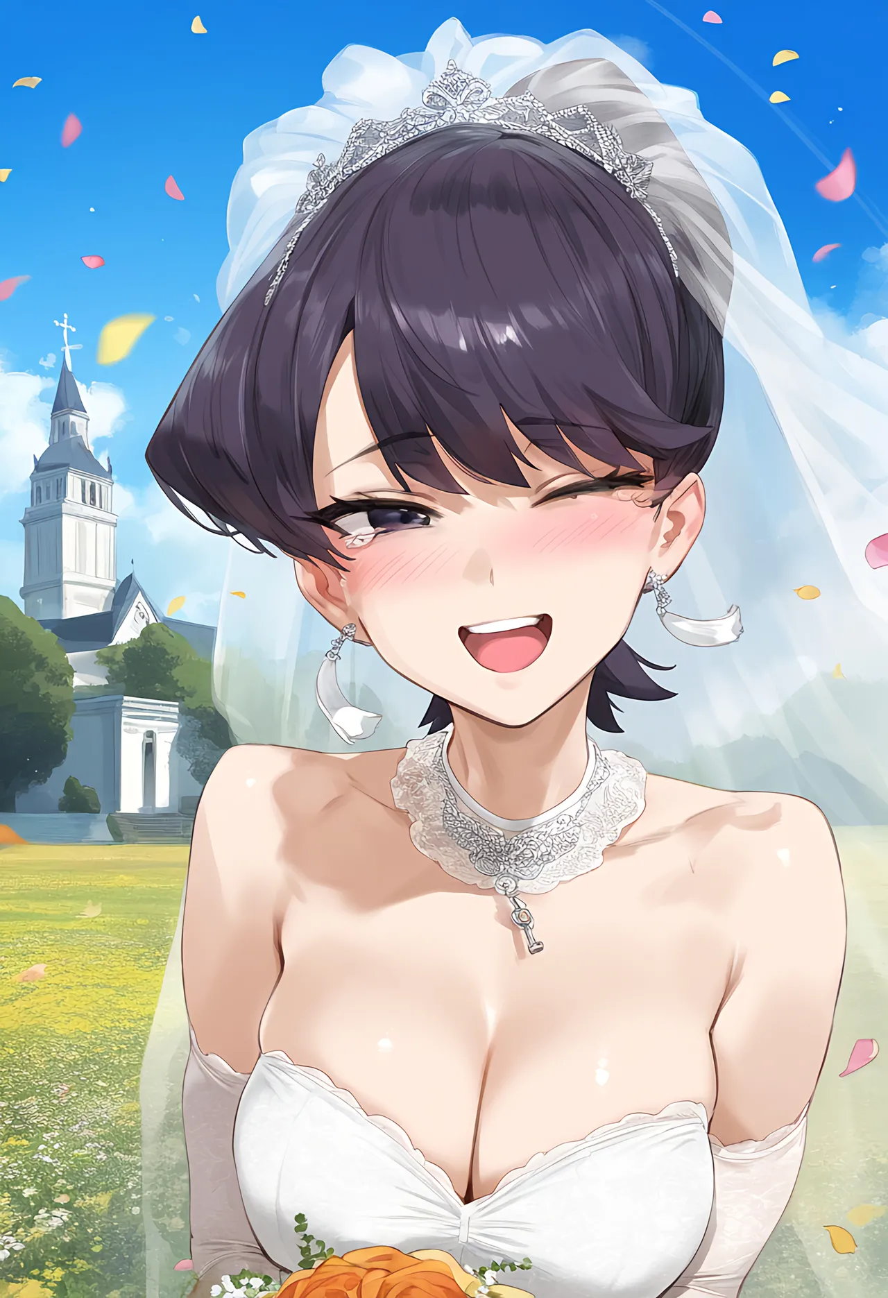 Patreon LewdQueen Komi Shuuko UNCENSORED - Image 2