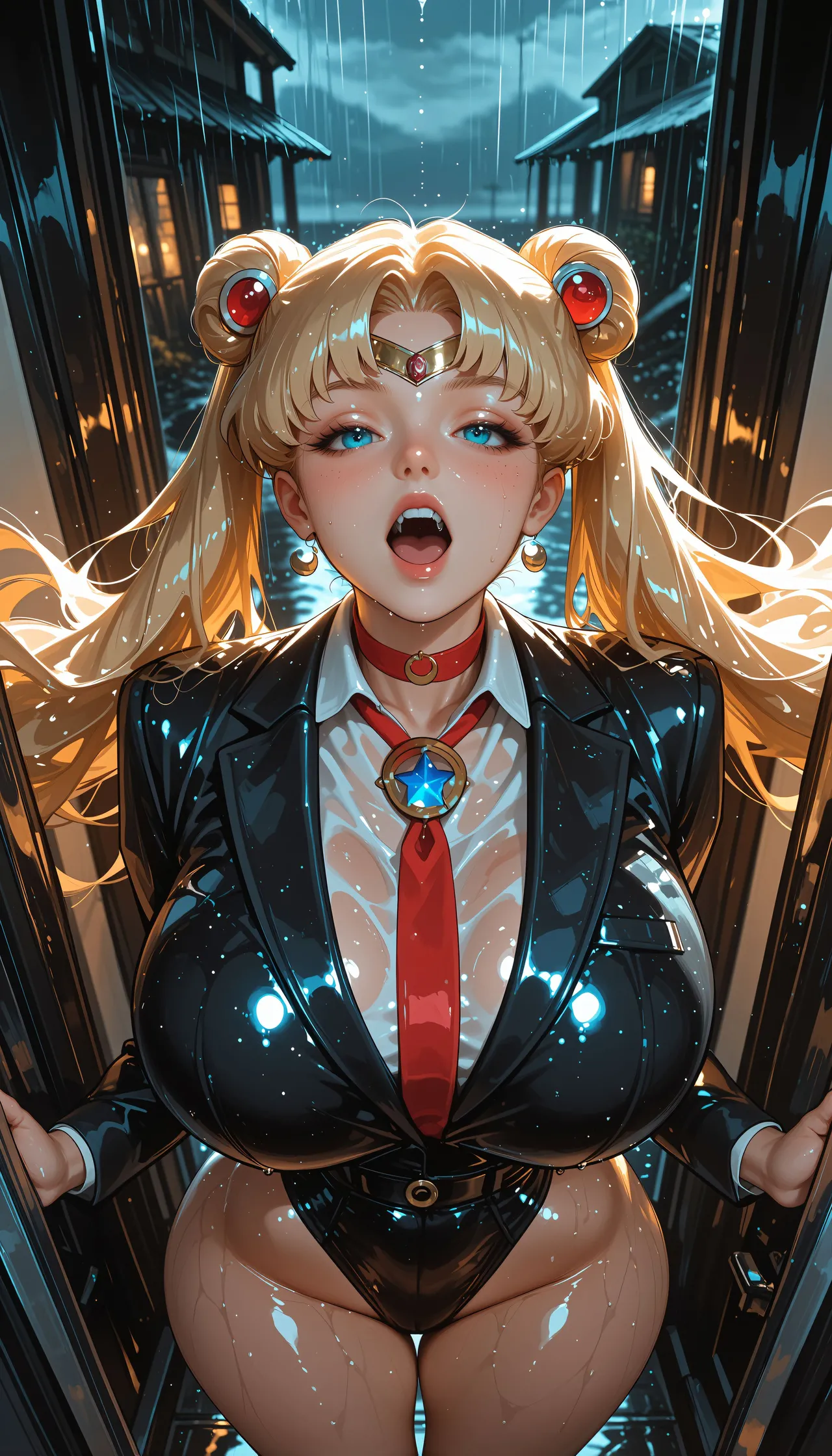 Patreon - Lora Art - Moon Princess Seduction Sailor Moon - Image 95