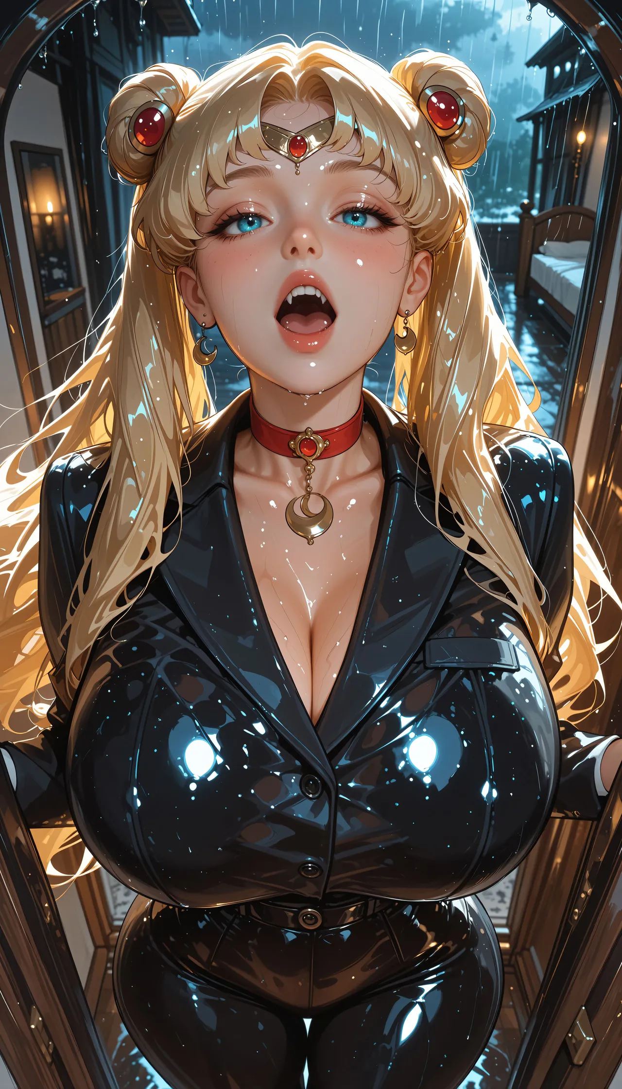 Patreon - Lora Art - Moon Princess Seduction Sailor Moon - Image 96