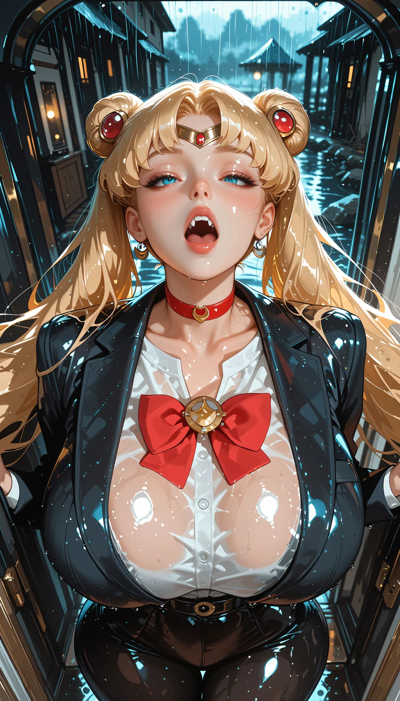 Patreon - Lora Art - Moon Princess Seduction Sailor Moon - Image 97