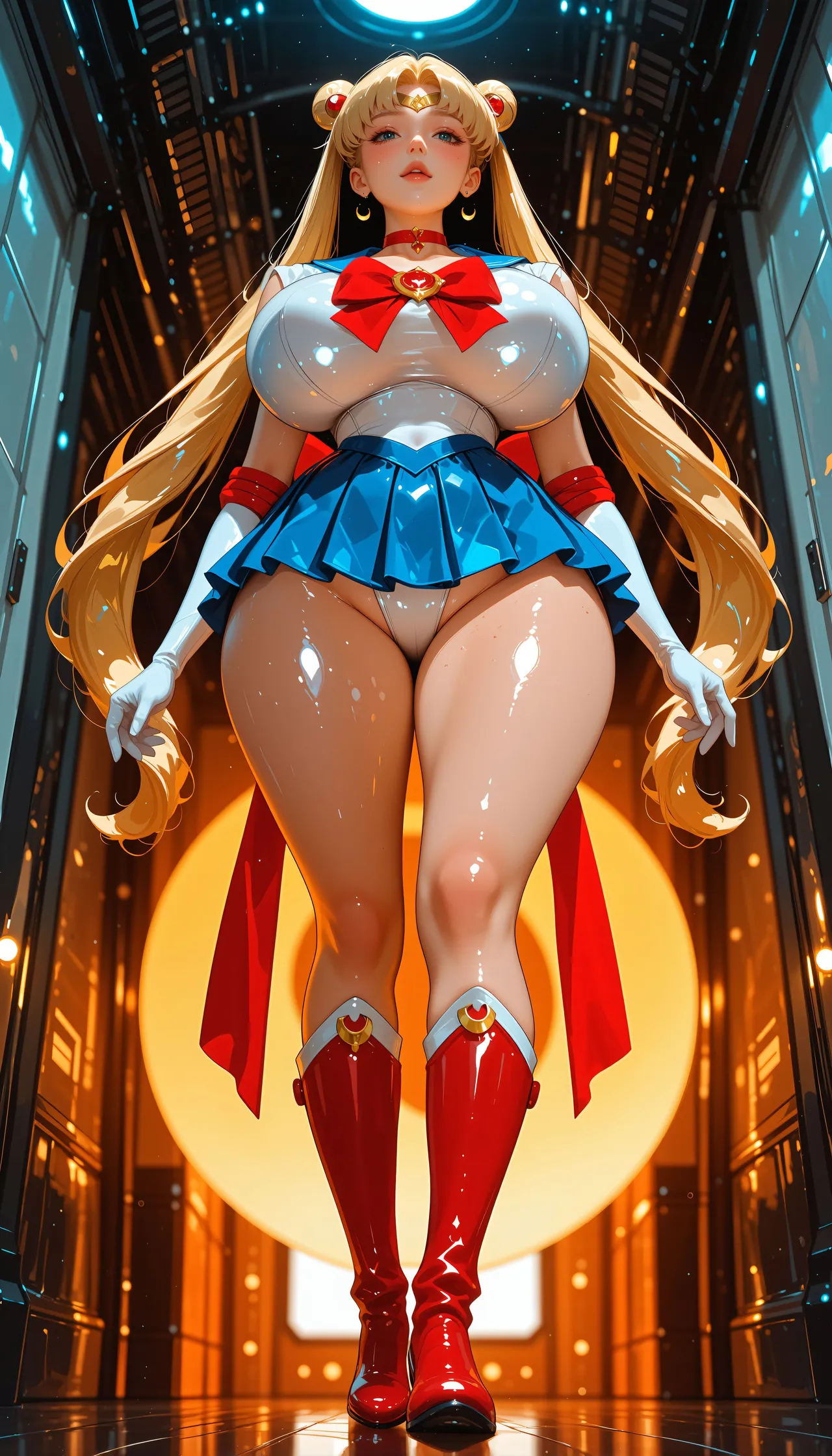 Patreon - Lora Art - Moon Princess Seduction Sailor Moon - Image 34