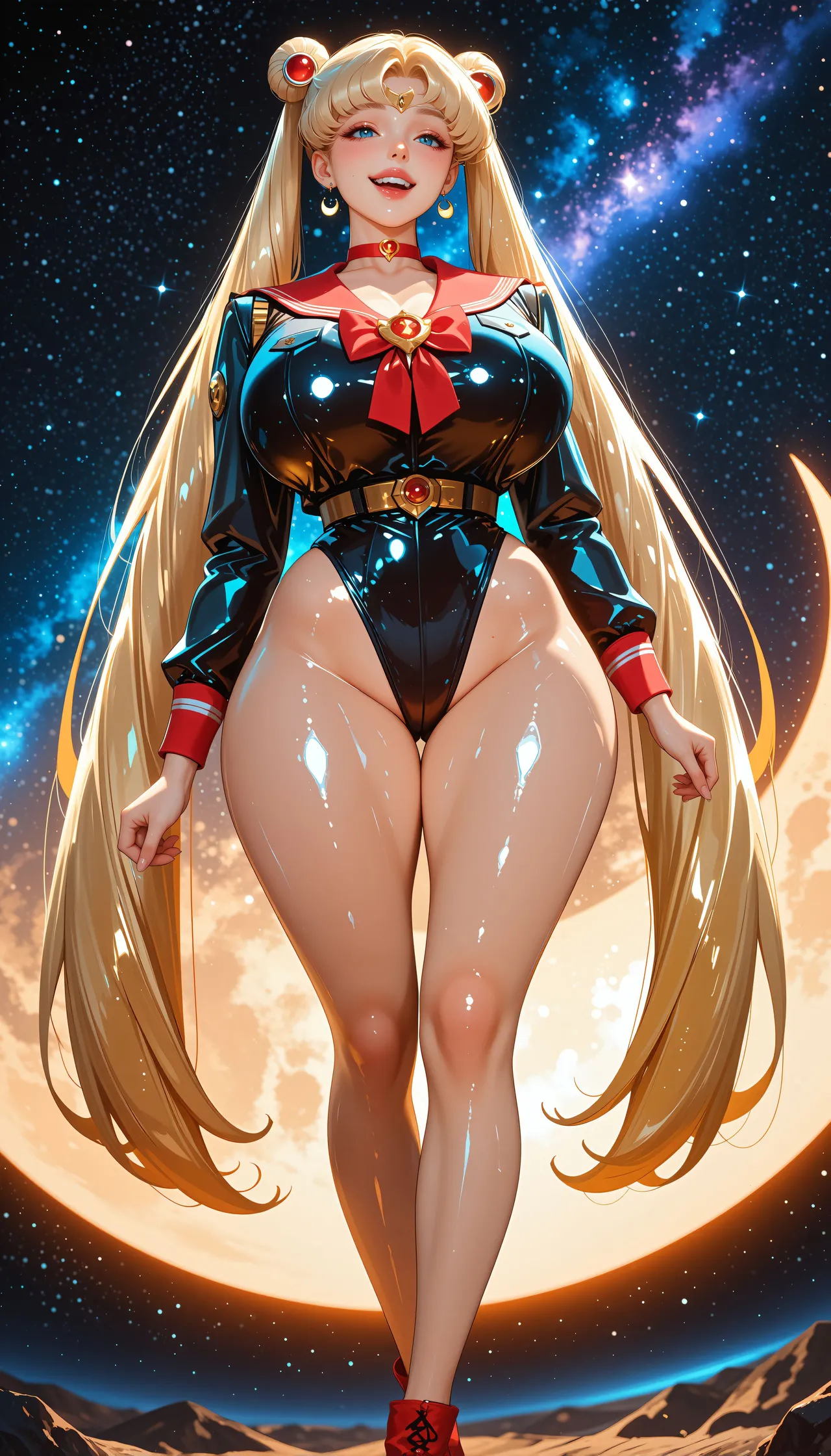 Patreon - Lora Art - Moon Princess Seduction Sailor Moon - Image 50