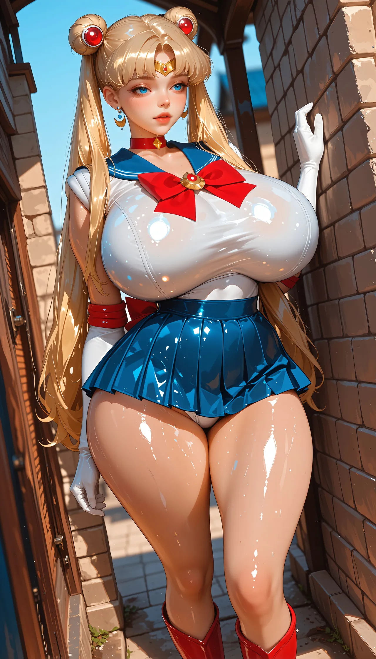 Patreon - Lora Art - Moon Princess Seduction Sailor Moon - Image 64