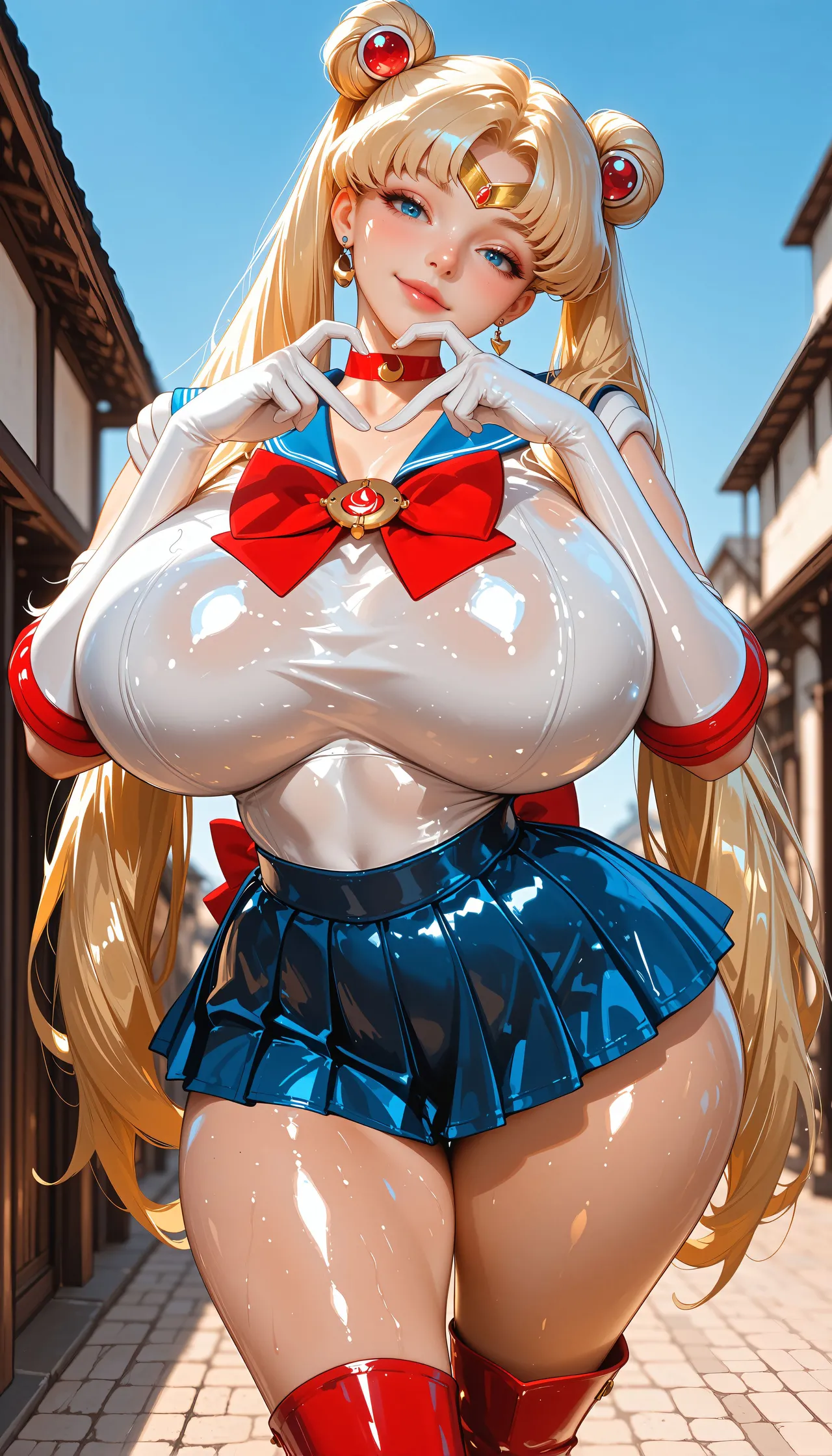 Patreon - Lora Art - Moon Princess Seduction Sailor Moon - Image 76
