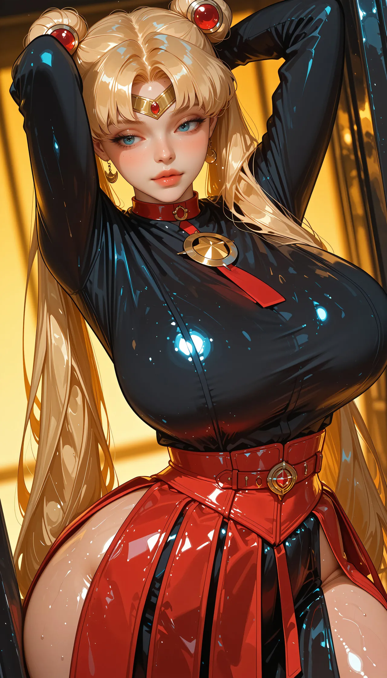 Patreon - Lora Art - Moon Princess Seduction Sailor Moon - Image 79